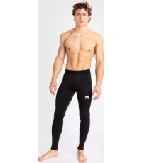 Мужские компрессионные леггинсы Venum Contender, черные/белые