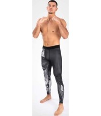 Леггинсы Venum Gorilla Jungle, черно-белые