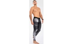 Леггинсы Venum Gorilla Jungle, черно-белые