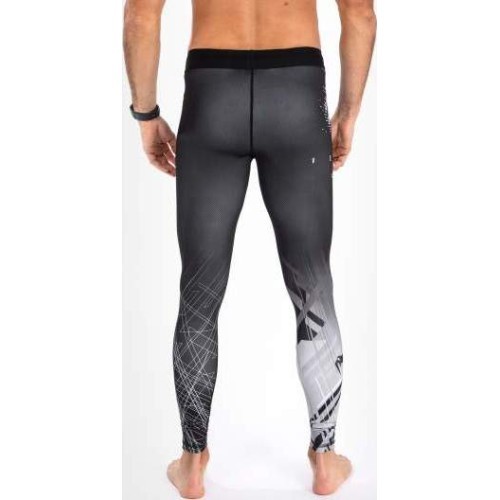Леггинсы Venum Gorilla Jungle, черно-белые