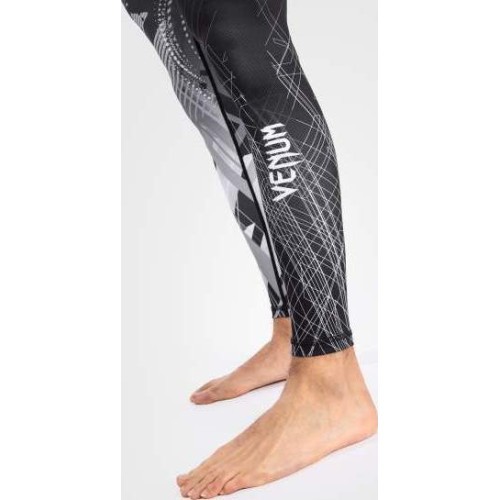 Venum Gorilla Jungle Spats - Black/White
