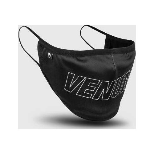 Маска для лица Venum – черно-белая