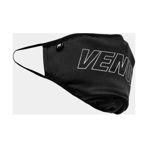 Veido kaukė Venum – juoda/balta