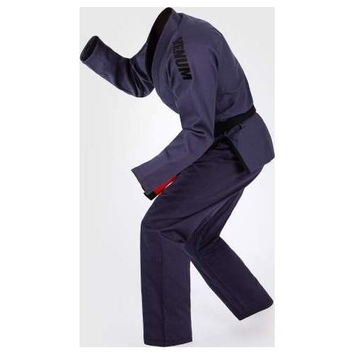 Venum Contender Evo BJJ kimono, levandų pilkumo