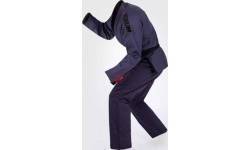 Кимоно для БЖЖ Venum Contender Evo, лавандово-серое