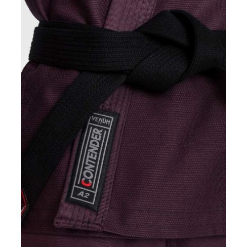 Кимоно BJJ Venum Contender Evo, тёмно-коричневое