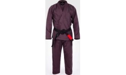 Venum Contender 2.0 BJJ kimono, tamsiai rudas
