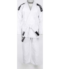 BJJ kimono Venum First, baltas