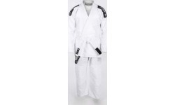 BJJ kimono Venum First, baltas