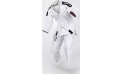 BJJ kimono Venum First, baltas