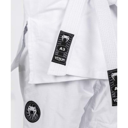 BJJ kimono Venum First, baltas