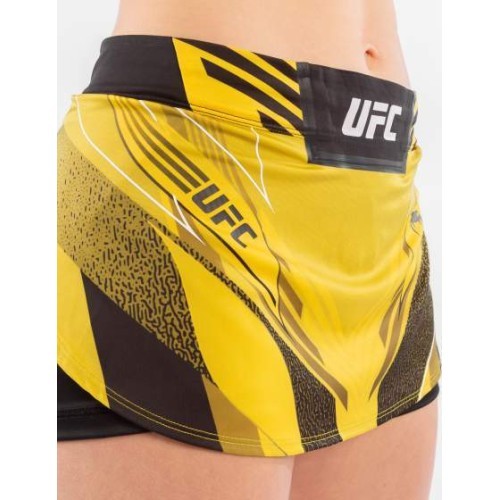 Женская юбка-шорты UFC Venum Authentic Fight Night – жёлтая