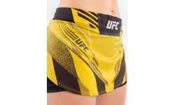 Женская юбка-шорты UFC Venum Authentic Fight Night – жёлтая