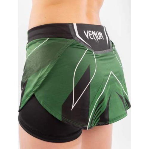 Женская юбка-шорты UFC Venum Authentic Fight Night, зелёная