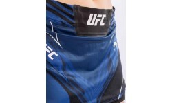 UFC Venum Authentic Fight Night moteriškas sijonas-šortai, mėlynas