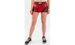 UFC Venum Authentic Fight Night moteriškas skortas – raudonas