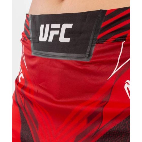 UFC Venum Authentic Fight Night moteriškas skortas – raudonas