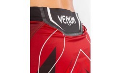 UFC Venum Authentic Fight Night moteriškas skortas – raudonas