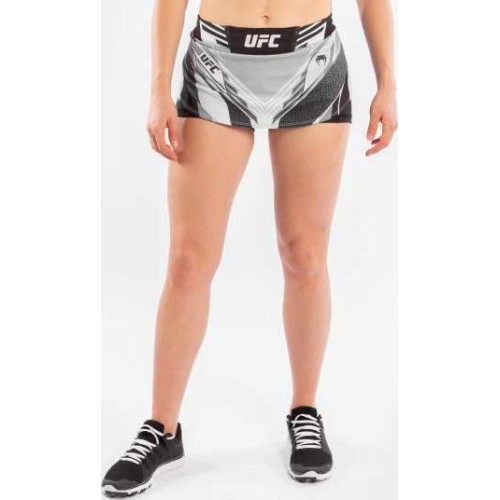 UFC Venum Authentic Fight Night moteriškas skortas, baltas