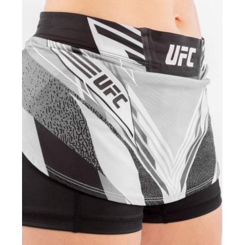 Женская юбка-шорты UFC Venum Authentic Fight Night, белая