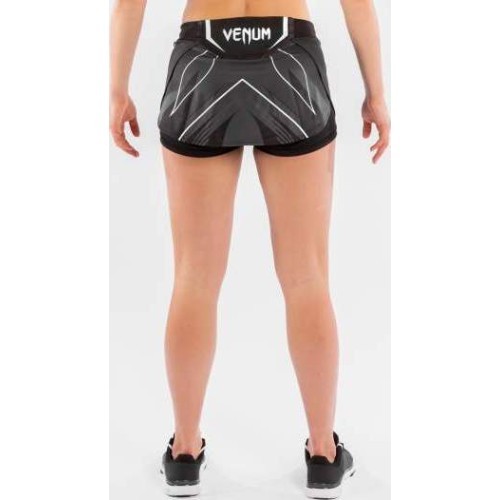 UFC Venum Authentic Fight Night moteriškas skortas – juodas