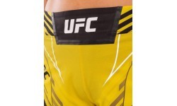 UFC Venum Authentic Fight Night Women's Shorts - Short Fit - Yellow