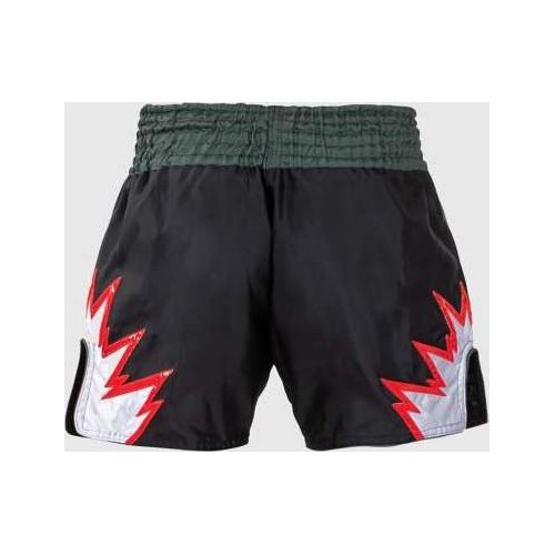 Venum Inferno Muay Thai šortai - Deep Black/Khaki