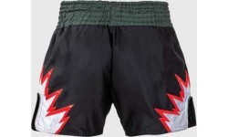 Venum Inferno Muay Thai šortai - Deep Black/Khaki