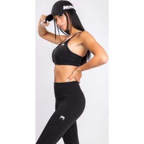 Спортивный топ Venum Essential Low Impact, чёрный