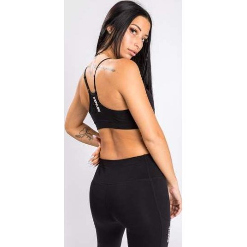 Спортивный топ Venum Essential Low Impact, чёрный