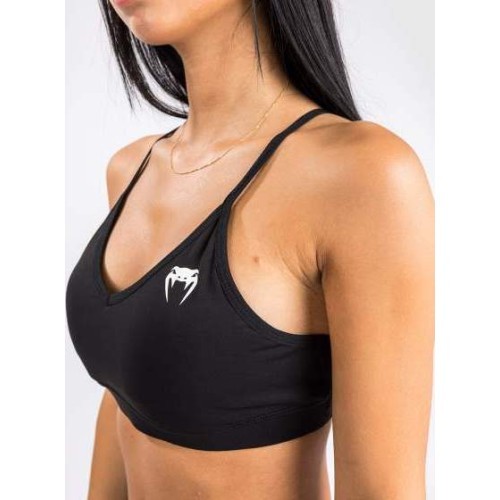 Sportinė liemenėlė Venum Essential Low Impact, juoda