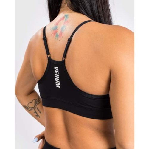 Venum Essential Low Impact Sports Bra - Black