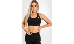 Venum Essential Medium Impact Sport Bras - Black