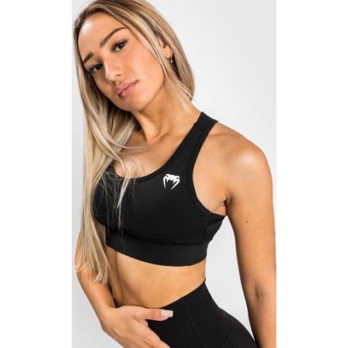 Спортивные бра Venum Essential Medium Impact, чёрные
