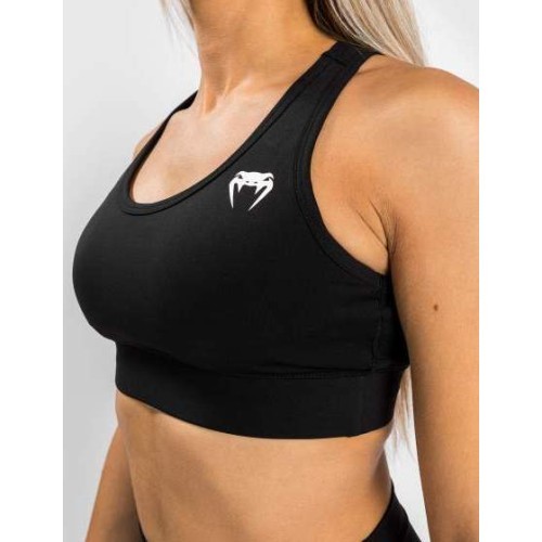 Venum Essential Medium Impact sportinės liemenėlės, juodos