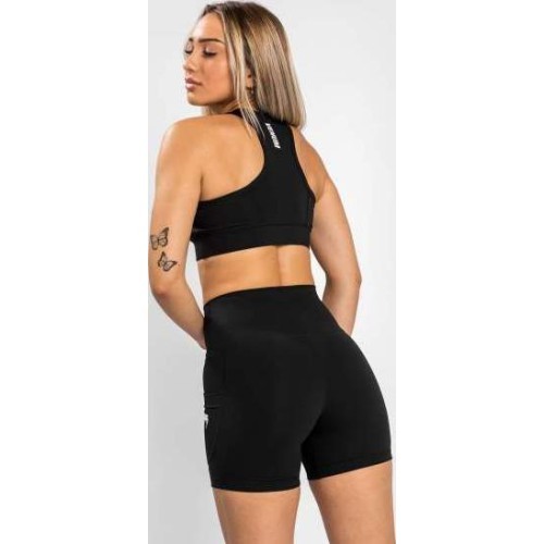 Venum Essential Medium Impact sportinės liemenėlės, juodos