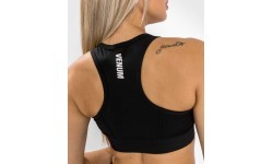 Venum Essential Medium Impact Sport Bras - Black