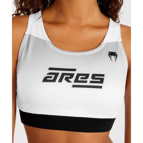 Venum x Ares sportinės liemenėlės, baltos