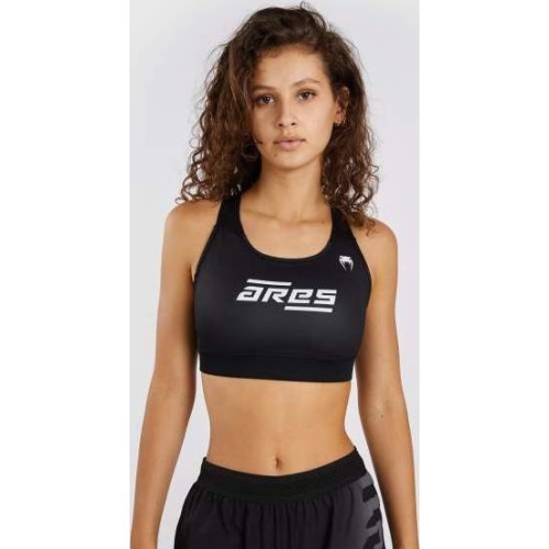 Sportinė liemenėlė Venum x Ares, juoda