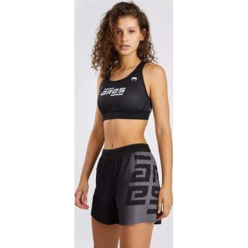 Sportinė liemenėlė Venum x Ares, juoda