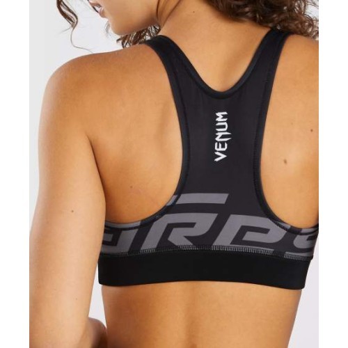 Sportinė liemenėlė Venum x Ares, juoda