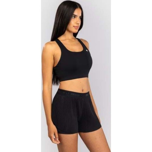 Venum Essential X moteriška sportinė liemenėlė, juoda