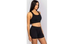 Venum Essential X Women's Sports Bra - Black
