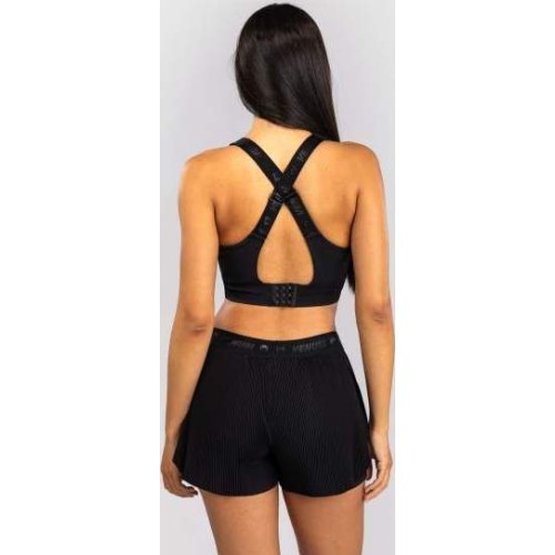 Venum Essential X moteriška sportinė liemenėlė, juoda