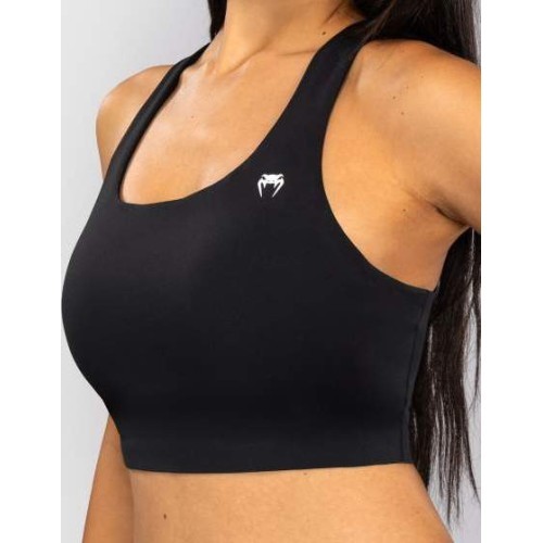 Venum Essential X moteriška sportinė liemenėlė, juoda