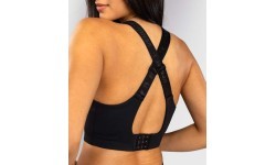 Venum Essential X moteriška sportinė liemenėlė, juoda