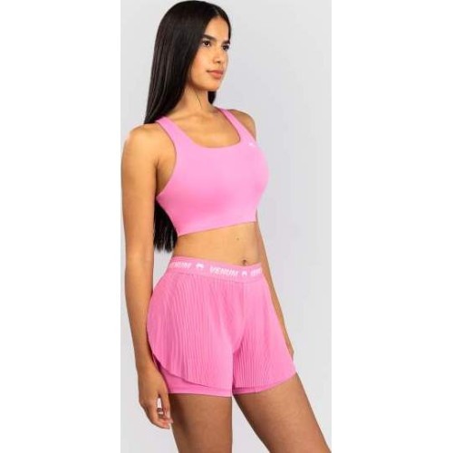 Женский спортивный бюстгальтер Venum Essential X – Candy Pink