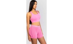 Venum Essential X Women's Sports Bra - Candy Pink