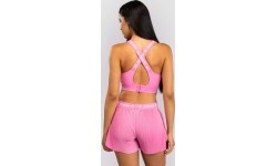 Venum Essential X Women's Sports Bra - Candy Pink