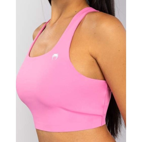 Venum Essential X moteriška sportinė liemenėlė – Candy Pink